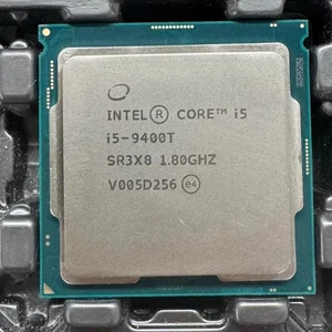 9Th Gen Intel Core i5 9400t LGA 1151 CPU Processor 1.8GHz up to 3.4GHz 6Core 9MB - Picture 1 of 2