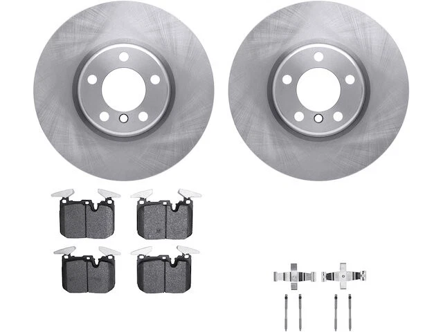 Kit de pastillas de freno delanteras y rotor para BMW 228i xDrive 2015-2016 MY429FG Foto 1 de 1
