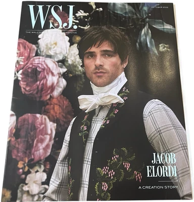 The Wall Street Journal Magazine JACOB ELORDI A Creation Story October 2025 NEW Foto 1 de 4