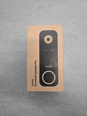 Vivint Doorbell Camera Pro Gen 2 VS-DBC350-SA New Sealed - Image 1 of 2