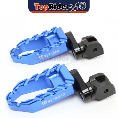 Clavijas delanteras BUZZ extendidas azules de 25 mm para Ducati Monster 900/es todo el año Foto 1 de 4