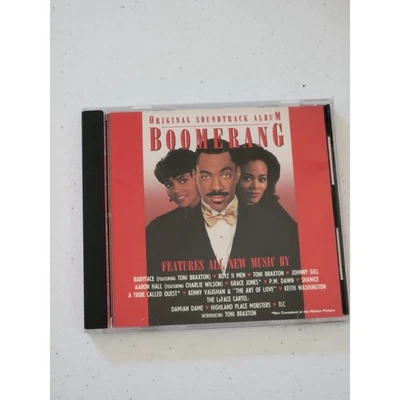LaFace Records Boomerang Soundtrack CD R&B Hip Hop Soul 90s Critically Acclaimed - Image 1 of 2