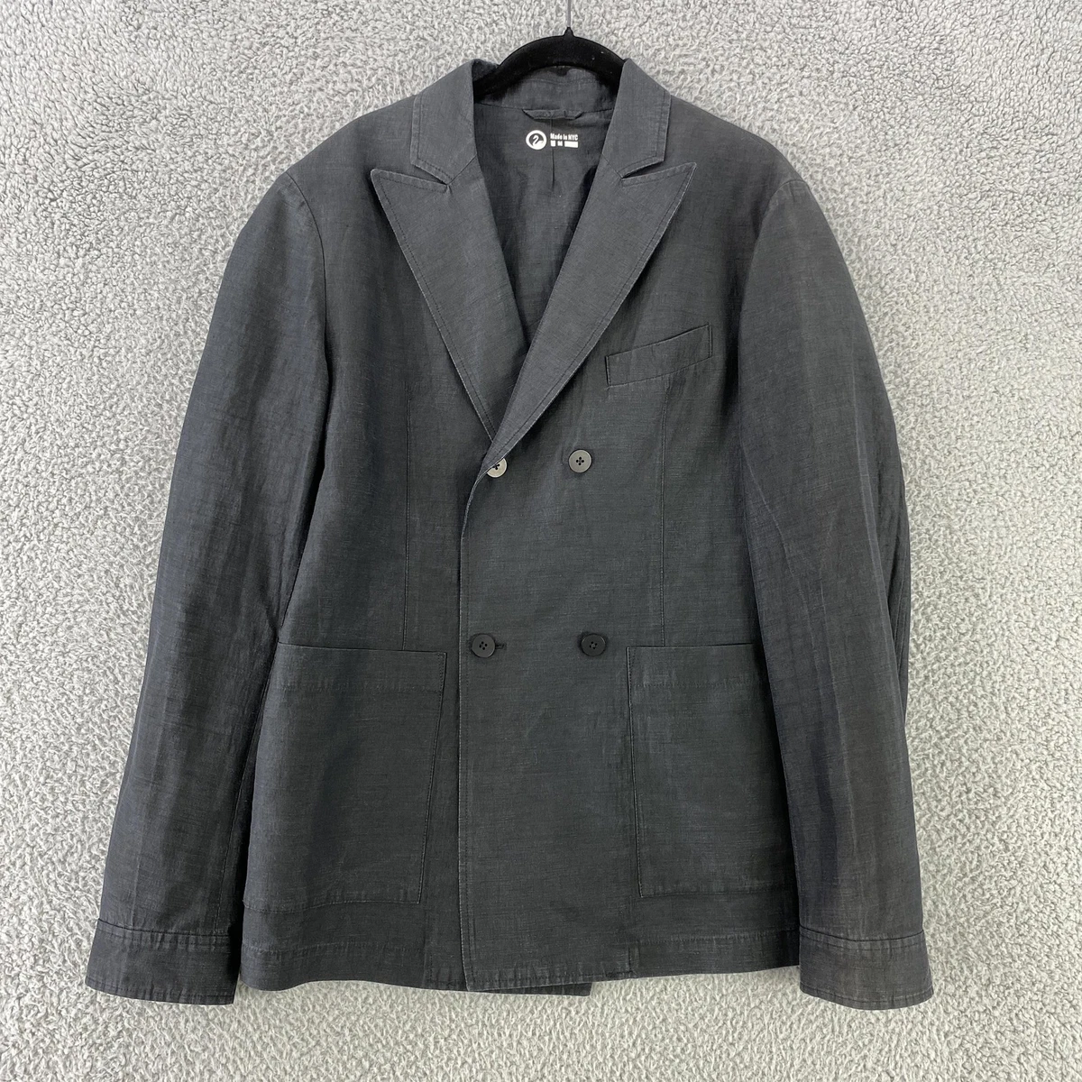 Linen Double-Breasted Suits & Blazers for Men for sale | eBay