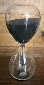 Hourglass Hand-Blown Sand Timer Set for Time Management 15 Minutes Durable Glass - Picture 1 of 7