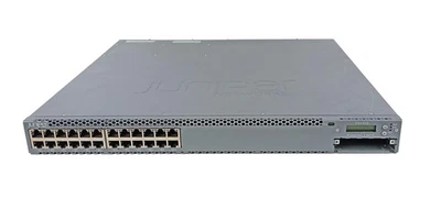 Juniper EX4300-24T 24-Port Gigabit Switch EX-UM-4X4SFP 2 x PSU - Bild 1 von 2