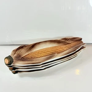 Juego de 4 platos portaplatos vintage Embassy Quality maíz en la mazorca - Imagen 1 de 9