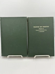 Modern Analysis/Analysis 10-1, 10-2 By Dieudonne (1969, 1976) HC Two Book Set - Foto 1 di 23