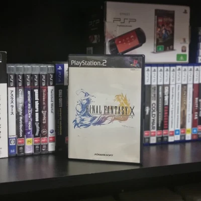 Final Fantasy X PS2 PlayStation 2 Japanese No Manual - Image 1 of 3