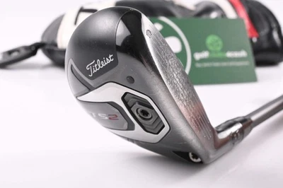 Titleist TS2 #3 Hybrid / 19 Degree / Stiff Flex HZRDUS Smoke Black 80 - Image 1 of 4