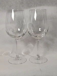 2x Copas de Vino Dartington Cristal Tallo Largo 400ml 20cm Alto - Imagen 1 de 8