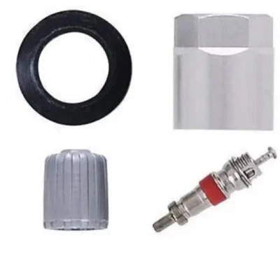 Kit de servicio de vástago de válvula sensor TPMS Dill 1060K para sensores Ford. 4 PC Foto 1 de 3