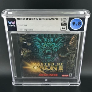 Master of Orion II: Battle at Antares, WATA 9.8 A+/~VGA 95+ GOLD - Picture 1 of 6