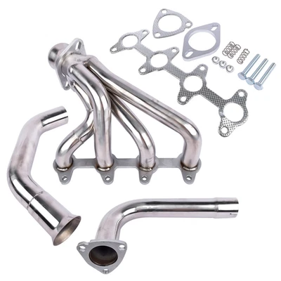 Engine Swap Stainless Header Kit for Chevy S10 GMC Sonoma 2.2L l4 2WD 1994-2004 Foto 1 de 4