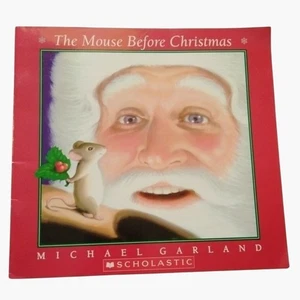 The Mouse Before Christmas Michael Garland - Imagen 1 de 5