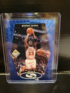 Upper Deck UD Choice 1998-99 - Starquest Michael Jordan #SQ30 azul - Imagen 1 de 2