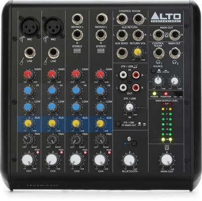 Alto Professional TrueMix 600 6-channel Analog Mixer - Image 1 of 4