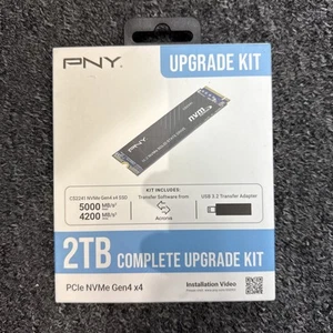 New PNY 2TB SSD Upgrade Kit - Picture 1 of 2