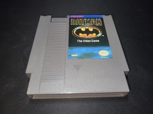 Batman: El Videojuego Auténtico Nintendo NES Estado Casi Nuevo Cartucho Juego - Imagen 1 de 3