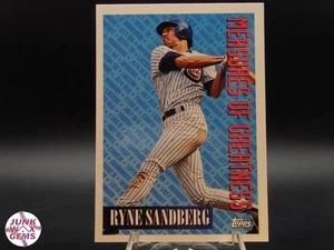 1994 Topps Measure of Greatness #602 Ryne Sandberg NM - Bild 1 von 2