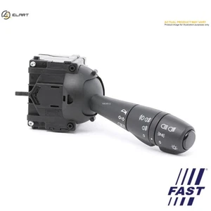 STEERING COLUMN SWITCH FT00460 FOR FIAT GRANDE/PUNTO 199B7.000/B6.000 0.9L 2cyl - Picture 1 of 8