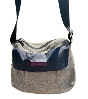 Bolsa carteiro tiracolo de lona Timbuk2 alça ajustável com zíper expansível - Imagem 1 de 4