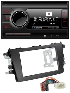 Blaupunkt MP3 Bluetooth DAB 2DIN SD USB Autoradio für Suzuki Celerio LF ab 2014 - Bild 1 von 9