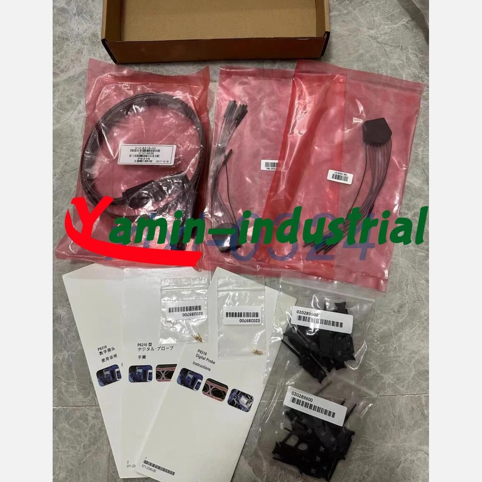 1 set NEW Tektronix P6316 Logic probe Free Fast shipping FedEx - Image 1 of 4
