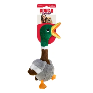 ⭐️ KONG Shakers Honkers Duck Plush Dog Toy - 10.5” Small Low Squeak NEW - Picture 1 of 2