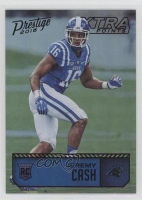 2016 Panini Prestige Rookies Xtra Points Black /10 Jeremy Cash #300 Rookie RC - Image 1 of 2