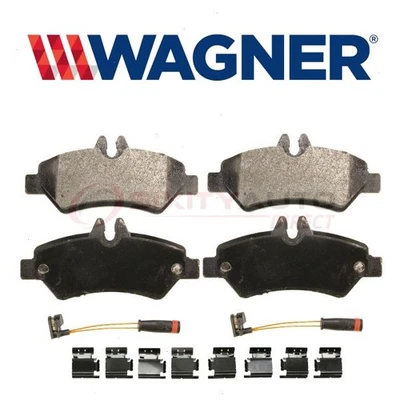 Wagner Brake Rear Disc Brake Pad Set for 2007-2017 Freightliner Sprinter sa Foto 1 de 4