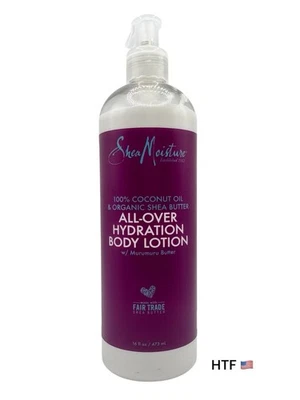 Shea Moisture Coconut Oil & Organic Shea Butter Hydration Lotion16 Oz - Image 1 of 4