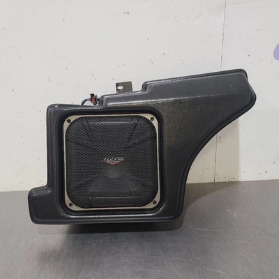 09 2009 DODGE CHALLENGER SRT8 KICKER QUARTER SPEAKER KIT 68021319AD - Image 1 of 4