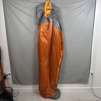 Спальный мешок The North Face Lynx длинный 35 градусов оранжевый серый для похода в лагерь мумий - Изображение 1 из 4