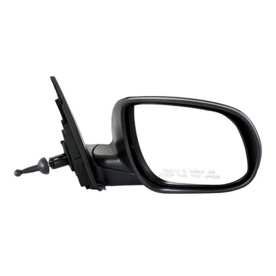 Manual Remote Mirror For 2010-2011 Kia Rio Right Paintable Manual Folding - Image 1 of 4