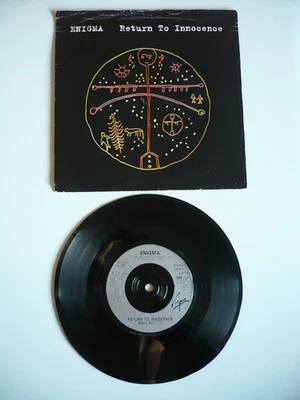 Enigma Return To Innocence 7" Vinyl UK 1993 Virgin 1st Press A1/B1 Single Foto 1 de 4