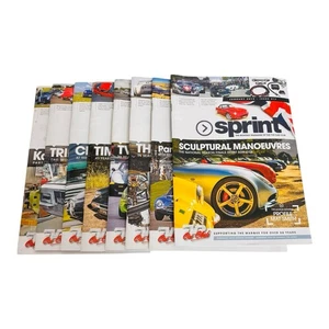 TVR Car Club Sprint Magazines Jan - Dec 2019 - 8 issues. - Picture 1 of 11