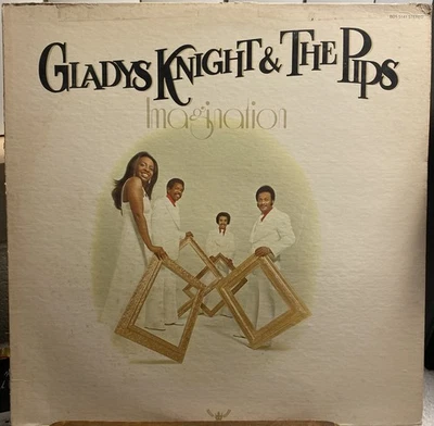 GLADYS KNIGHT & THE PIPS - Imagination 1973 - Vinyl PLAY TESTED w/ GREAT SOUND! - Image 1 of 4