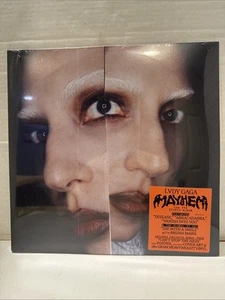 Lady Gaga MAYHEM Store Exclusive 180g Black Vinyl Sealed and SIGNED - Picture 1 of 3