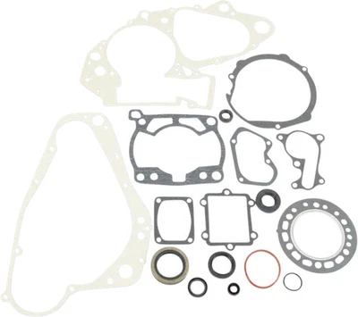 Kit completo de juntas de reconstrucción de motor Moose con sellos de aceite Suzuki RM250 89 Foto 1 de 3