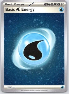 Basic Water Energy (Cosmos Holo) Common SV01: Scarlet & Violet Base Set Holo 003 - Picture 1 of 2