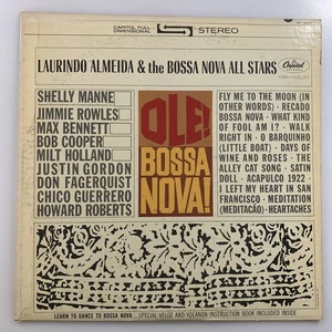 LAURINDO ALMEIDA: Ole! Bossa Nova LP BOSSA NOVA ALL STARS M- 1963 CAPITOL Stereo - Imagen 1 de 6