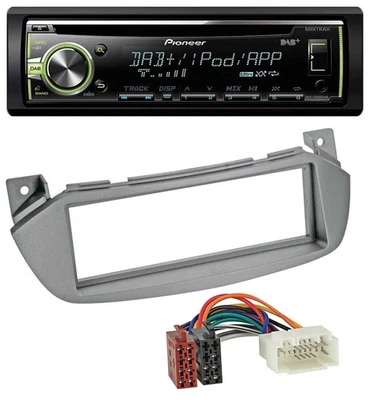 Pioneer DAB USB MP3 AUX CD Autoradio für Nissan Pixo UA0 09-13 Suzuki Alto GF 09 - Bild 1 von 4
