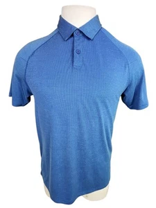 Rhone hellblaues Herren Poloshirt mit 2 Knöpfen - MEDIUM - Bild 1 von 6