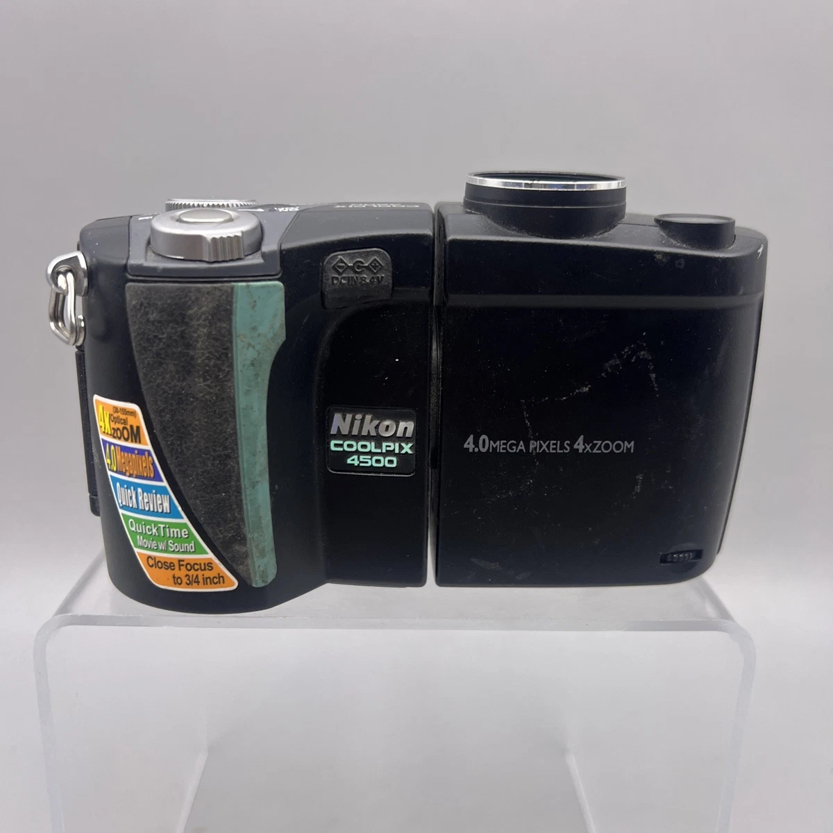 ♥︎◇Nikon COOLPIX 4500 ◇オールドコンデジ♪ Nikon Coolpix 4500 Review: Digital Photography Review