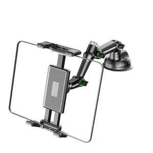 Car Mount Car Phone Holder Phone Stand For 4.7-12" iPhone iPad Tablet Universal - Picture 1 of 13