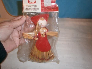 Adorno de Navidad Brite Star vintage, nuevo en paquete, 1976 - Imagen 1 de 3