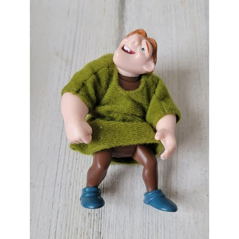Hunchback of Notre Dame Burger King Disney Pixar toy figure Cover