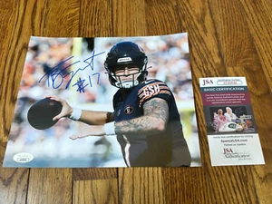 Tyson Bagent Signed 8x10 Glossy Photo- JSA AUTHENTICATED- Chicago Bears - Picture 1 of 1