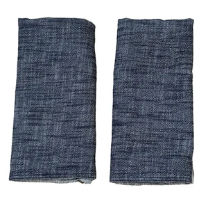 SET/2-Pottery Barn Teen*Soft Chambray-Blue or True Blue*STANDARD Pillow Shams - Picture 1 of 8