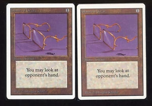 MTG Magic Gathering | Unlimited - GLASSES OF URZA x 2 | free combined shipping - Picture 1 of 2